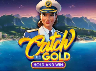 Catch the Gold Hold and Win icon